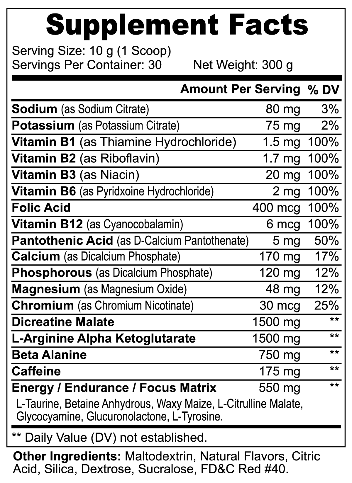 Fruit Fusion Nitric